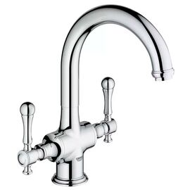 смеситель для кухни grohe bridgeford 30188000, хром в Шымкенте фото № 1