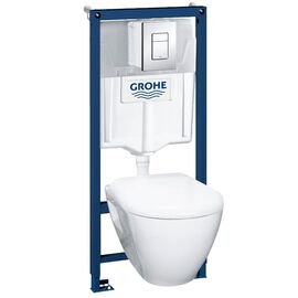 унитаз с инсталляцией 4в1 grohe solido perfect 39186000 в Шымкенте фото № 1