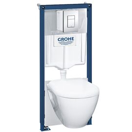 унитаз с инсталляцией 5в1 grohe solido 39468000 в Шымкенте фото № 1