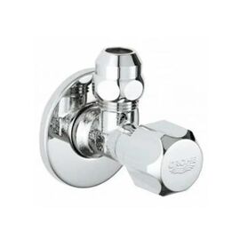 Вентиль угловой grohe 22047000, 1/2х3/8, хром в Шымкенте фото № 1