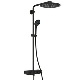 Душевая система с термостатом grohe euphoria smartcontrol 310 duo 22120kf0, черный в Шымкенте фото № 1