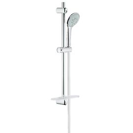 Душевой гарнитур grohe euphoria 110 champagne 27232001, 600, 3 вида струи, хром в Шымкенте фото № 1