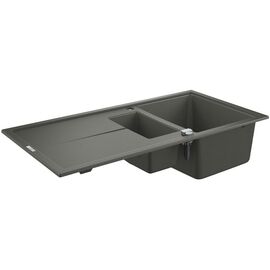 Кухонная мойка grohe k400 31642at0, серый гранит в Шымкенте фото № 1