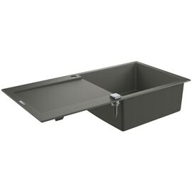 Кухонная мойка grohe k500 31645at0, серый гранит в Шымкенте фото № 1