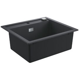 Кухонная мойка grohe k700 31651ap0, черный гранит в Шымкенте фото № 1