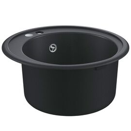 Кухонная мойка grohe k200 31656ap0, черный гранит в Шымкенте фото № 1