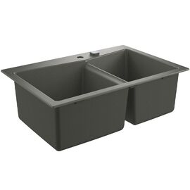 Кухонная мойка grohe k700 31657at0, серый гранит в Шымкенте фото № 1