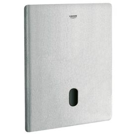 Панель смыва для писсуара grohe tectron skate 37321sd1, инфракрасная, суперсталь в Шымкенте фото № 1