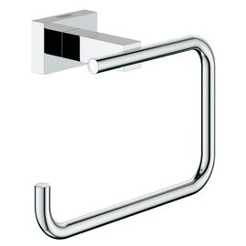 Держатель для туалетной бумаги grohe essentials cube 40507001, без крышки, хром в Шымкенте фото № 1