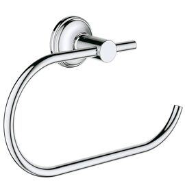Держатель туалетной бумаги grohe essentials authentic 40657000 без крышки, хром в Шымкенте фото № 1
