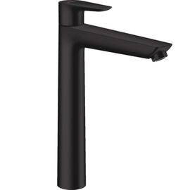 смеситель для раковины hansgrohe talis e 240, 71716670-dp матовый черный в Шымкенте фото № 1