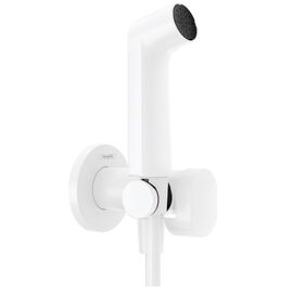 Гигиенический душ hansgrohe bidette 1jet s 29232700 белый матовый в Шымкенте фото № 1