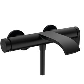 смеситель для ванны hansgrohe vivenis 75420670 черный матовый в Шымкенте фото № 1