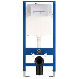 Инсталляция для унитаза hans h5108-0207 в комплекте с белой клавишей в Шымкенте фото № 1