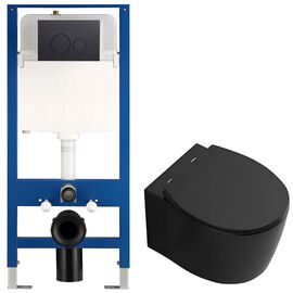 унитаз с инсталляцией 4в1 hans m5510b h5108-0103 в Шымкенте фото № 1