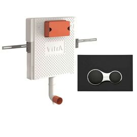 Инсталляция 3в1 vitra 742-1740-01 с кнопкой смыва 740-0411 и крепежом в Шымкенте фото № 1