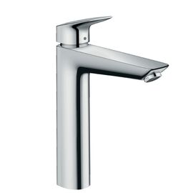 Высокий cмеситель для раковины hansgrohe logis 71090000 в Шымкенте фото № 1