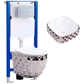 Набор 6в1 hans diamant silver-сhrom h5108-0207vg26260045626007 в Шымкенте фото № 1