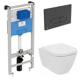 унитаз с инсталляцией 5в1 ideal standard i.life s t459201 r020467 r0115a6 в Шымкенте фото № 1