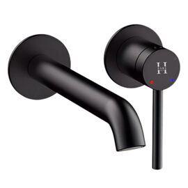 смеситель для раковины hans h15.1203 черный в Шымкенте фото № 1