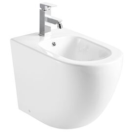 Биде напольное hans hs-2141bid, белое в Шымкенте фото № 1