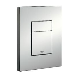 Клавиша смыва grohe skate cosmopolitan 38732p00 пластик матовый хром в Шымкенте фото № 1