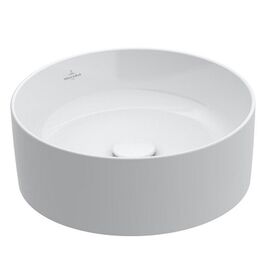 раковина накладная villeroy boch collaro 4a184001 40x40 в Шымкенте фото № 1