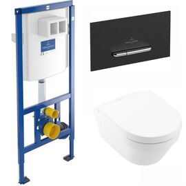 Комплект 4в1 villeroy&boch architectura 4694hr01 922169d8 в Шымкенте фото № 1