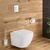 унитаз подвесной grohe euro ceramic 39206000 с микролифтом в Шымкенте фото № 2