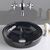 раковина vitra water jewels 4334b070-0016 40 черный в Шымкенте фото № 3