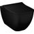 унитаз подвесной vitra shift 7742b083-0075 черный, тонкое сиденье с микролифтом в Шымкенте фото № 1