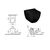 унитаз подвесной vitra shift 7742b083-0075 черный, тонкое сиденье с микролифтом в Шымкенте фото № 3