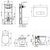 Комплект ideal standard connect prosys e047901 aqua blade oleas m3 r0123a6 в Шымкенте фото № 2