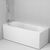 Ванна акриловая am.pm 170x70 x-joy w88a-170-070w-a в Шымкенте фото № 2