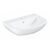 раковина с пьедесталом grohe bau ceramic 39421000 60 см, альпин-белый в Шымкенте фото № 3