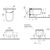 умный унитаз vitra v-care 5674b003-6194 comfort в Шымкенте фото № 8