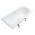 Ванна акриловая aquanet ideal 180 x 90 см 00242514, белая в Шымкенте фото № 2