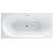 Ванна акриловая aquanet ideal 180 x 90 см 00242514, белая в Шымкенте фото № 1