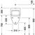 Писсуар duravit starck 3 082235 в Шымкенте фото № 2