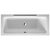 Ванна акриловая duravit durastyle 70029800000000, 180 х 80 см в Шымкенте фото № 1