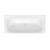 Ванна акриловая duravit xvui 700444000b20000 160 x 80 см отдельностоящая, черный матовый в Шымкенте фото № 1