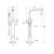 смеситель напольный vitra suit l a41287exp в Шымкенте фото № 2