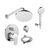 Душевая система 4в1 ideal standard ceraflex bc447aa встраиваемая в Шымкенте фото № 1