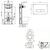 Комплект ideal standard esedra prosys t386001 oleas m3 r0123aa в Шымкенте фото № 2