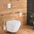 унитаз подвесной grohe euro ceramic 39206000 безободковый. сиденье приобретается отдельно в Шымкенте фото № 2