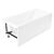 Ванна акриловая aquanet 145x70 bright 00239593 в Шымкенте фото № 2