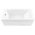 Ванна акриловая aquanet 145x70 bright 00239593 в Шымкенте фото № 1