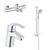 Набор смесителей grohe eurosmart 124422 3в1 в Шымкенте фото № 1