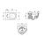 Подвесной унитаз bocchi v-tondo  1416-001-0129 rimless белый глянец в Шымкенте фото № 3