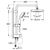 Душевая стойка grohe tempesta system 210 new 26381001 без смесителя в Шымкенте фото № 2